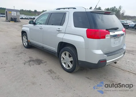 2010 GMC Terrain Slt-2 from USA, damaged, VIN 2CTFLJEW2A6298469